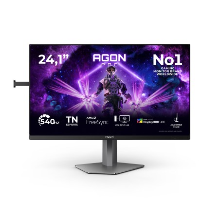 AOC AGON PRO AG246FK 24" Full HD HDMI DisplayPort 540Hz Pivot Monitor - Unmatched Gaming Performance!
